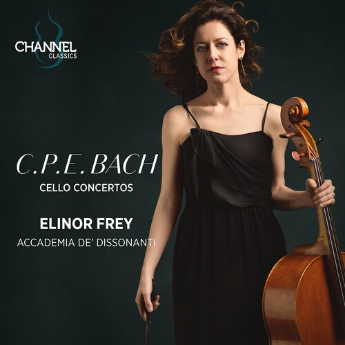 Bach C P E - Cello Concertos ryhmässä CD / Myydyimmät @ Bengans Skivbutik AB (5677899)