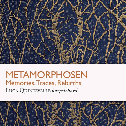 Luca Quintavalle - Metamorphosen - Memories, Traces, R ryhmässä ME SUOSITTELEMME / Perjantain julkaisut / 2026-09-04 @ Bengans Skivbutik AB (5677900)