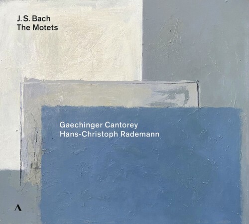 Bach J S - The Motets, Bwv 225-230 ryhmässä CD / Myydyimmät @ Bengans Skivbutik AB (5677901)