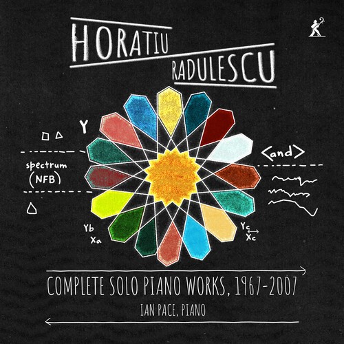 Horatiu Radulescu - Complete Piano Works, 1968-2007 ryhmässä ME SUOSITTELEMME / Perjantain julkaisut / 2026-09-11 @ Bengans Skivbutik AB (5677905)