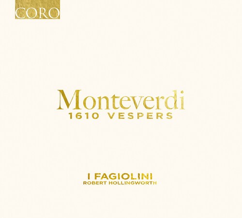 Claudio Monteverdi - 1610 Vespers ryhmässä ME SUOSITTELEMME / Perjantain julkaisut / 2026-09-04 @ Bengans Skivbutik AB (5677907)