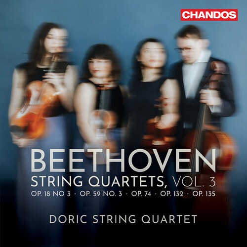 Ludwig Van Beethoven - String Quartets, Vol. 3 ryhmässä ME SUOSITTELEMME / Perjantain julkaisut / 2026-09-04 @ Bengans Skivbutik AB (5677908)