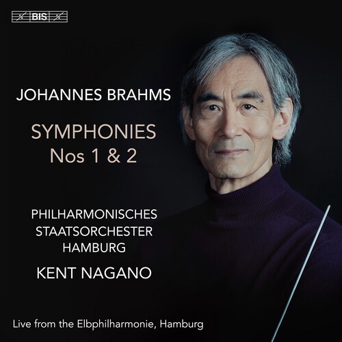 Johannes Brahms - Symphonies Nos. 1 & 2 ryhmässä ME SUOSITTELEMME / Perjantain julkaisut / 2026-09-11 @ Bengans Skivbutik AB (5677911)