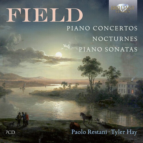 John Field - Piano Concertos, Nocturnes, Piano S ryhmässä ME SUOSITTELEMME / Perjantain julkaisut / 2026-09-04 @ Bengans Skivbutik AB (5677912)