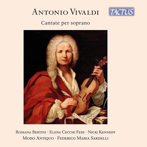 Antonio Vivaldi - Cantate Per Soprano ryhmässä ME SUOSITTELEMME / Perjantain julkaisut / 2026-09-04 @ Bengans Skivbutik AB (5677918)