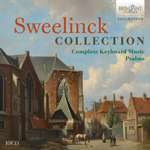 Sweelinck J P - Complete Keyboard Music & Psalms ryhmässä ME SUOSITTELEMME / Perjantain julkaisut / 2026-09-04 @ Bengans Skivbutik AB (5677921)