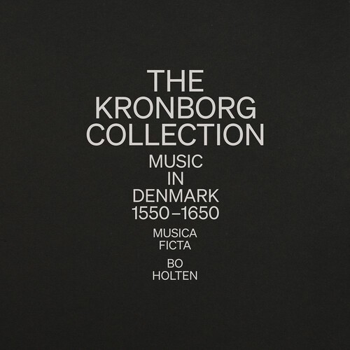 Musica Ficta Bo Holten - The Kronborg Collection - Music In ryhmässä ME SUOSITTELEMME / Perjantain julkaisut / 2026-09-04 @ Bengans Skivbutik AB (5677923)