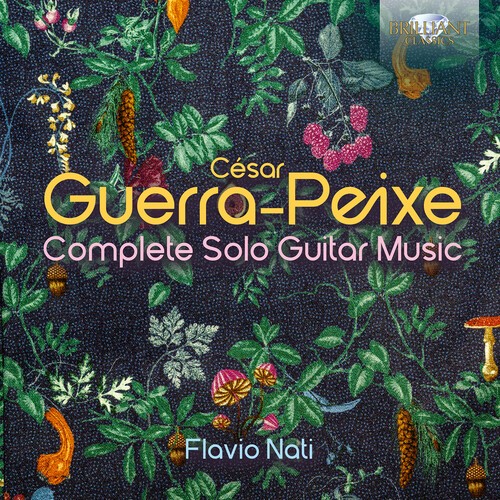 Cesar Guerra-Peixe - Complete Solo Guitar Music ryhmässä ME SUOSITTELEMME / Perjantain julkaisut / 2026-09-04 @ Bengans Skivbutik AB (5677924)
