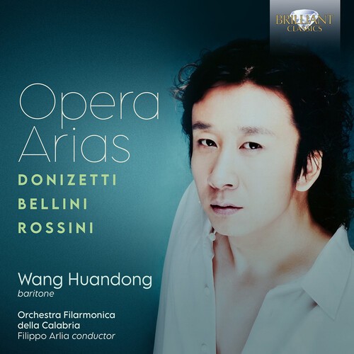 Wang Huandong Orchestra Filarmonic - Opera Arias ryhmässä ME SUOSITTELEMME / Perjantain julkaisut / 2026-09-04 @ Bengans Skivbutik AB (5677925)
