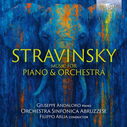 Igor Stravinsky - Music For Piano & Orchestra ryhmässä ME SUOSITTELEMME / Perjantain julkaisut / 2026-09-04 @ Bengans Skivbutik AB (5677926)