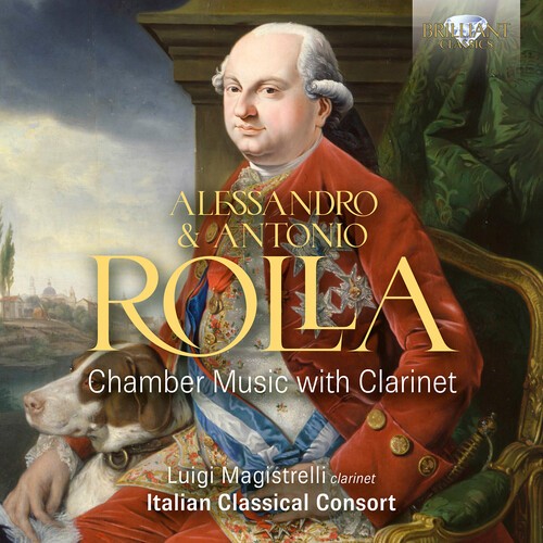 Alessandro Rolla - Chamber Music With Clarinet ryhmässä CD / Myydyimmät @ Bengans Skivbutik AB (5677928)