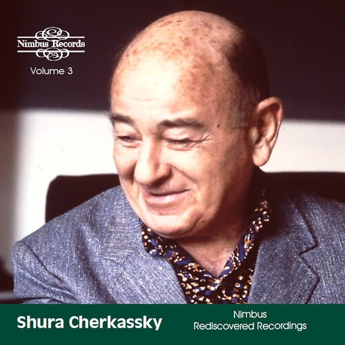 Shura Cherkassky - Nimbus Rediscovered Recordings, Vol ryhmässä ME SUOSITTELEMME / Perjantain julkaisut / 2026-09-04 @ Bengans Skivbutik AB (5677929)