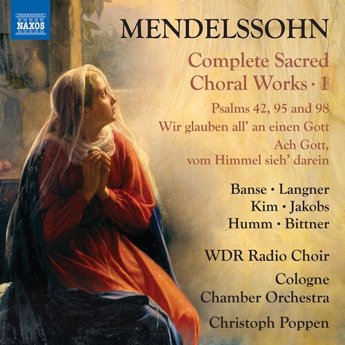 Felix Mendelssohn - Complete Sacred Choral Works, Vol. ryhmässä ME SUOSITTELEMME / Perjantain julkaisut / 2026-09-11 @ Bengans Skivbutik AB (5677932)