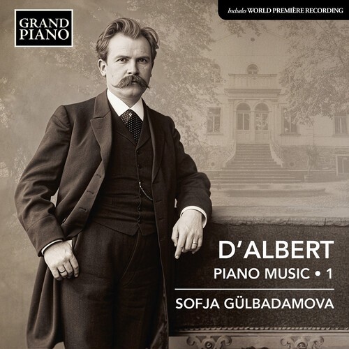 Eugen D’Albert - Piano Music, Vol. 1 ryhmässä CD / Myydyimmät @ Bengans Skivbutik AB (5677934)