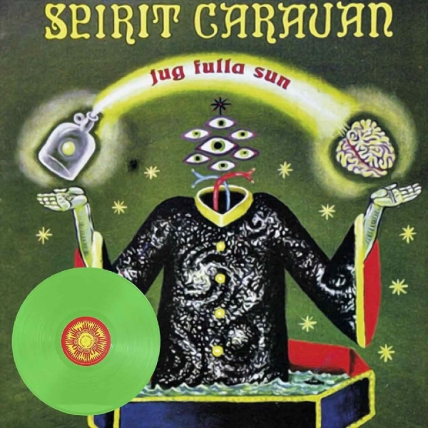 Spirit Caravan - Jug Fulla Sun (2 Lp Neon Green Viny ryhmässä ME SUOSITTELEMME / Perjantain julkaisut / 2026-07-03 @ Bengans Skivbutik AB (5677944)