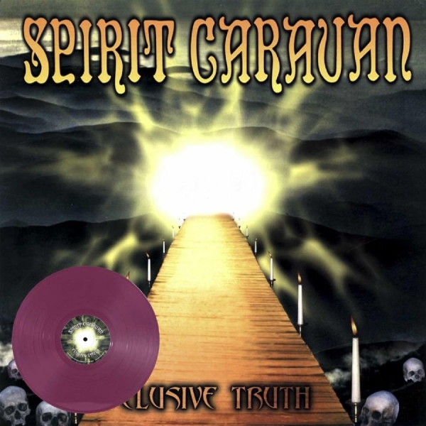 Spirit Caravan - Elusive Truth (Purple Vinyl Lp) ryhmässä ME SUOSITTELEMME / Perjantain julkaisut / 2026-07-03 @ Bengans Skivbutik AB (5677946)
