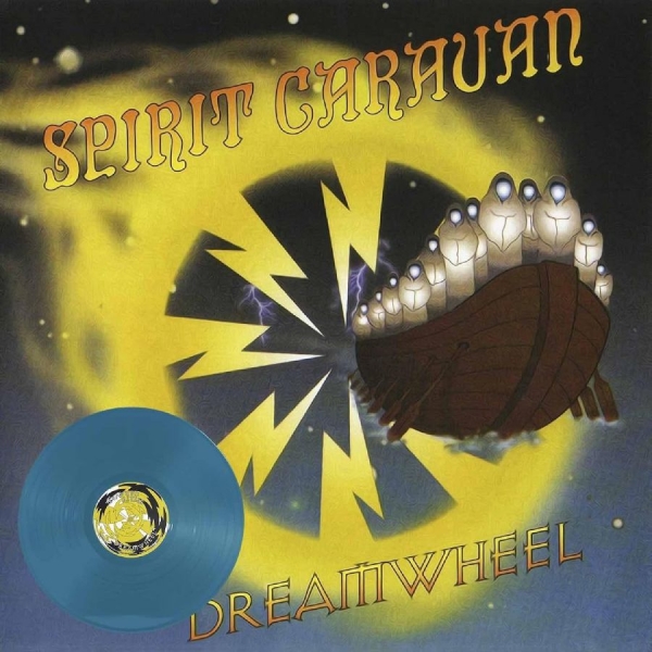 Spirit Caravan - Dreamwheel (Aqua Blue Vinyl Lp) ryhmässä ME SUOSITTELEMME / Perjantain julkaisut / 2026-07-03 @ Bengans Skivbutik AB (5677948)