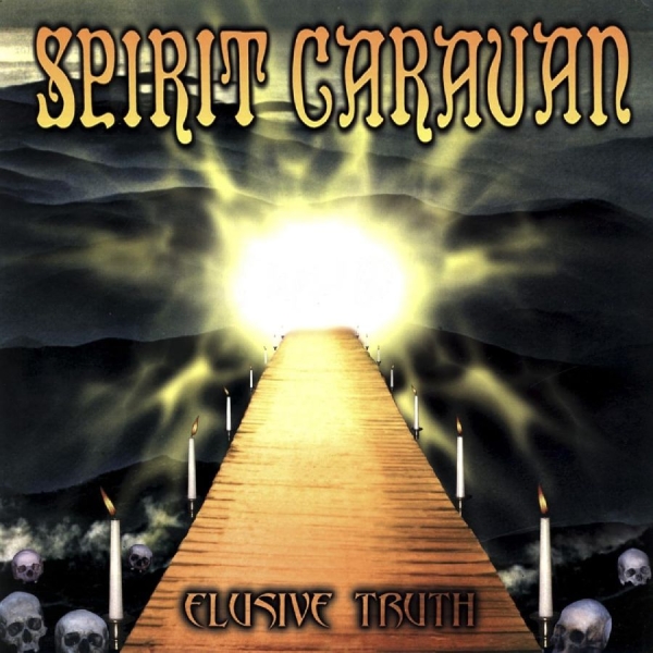 Spirit Caravan - Elusive Truth ryhmässä ME SUOSITTELEMME / Perjantain julkaisut / 2026-07-03 @ Bengans Skivbutik AB (5677964)