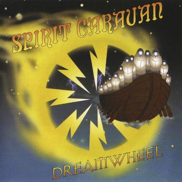 Spirit Caravan - Dreamwheel ryhmässä ME SUOSITTELEMME / Perjantain julkaisut / 2026-07-03 @ Bengans Skivbutik AB (5677965)