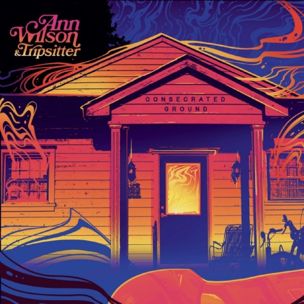Ann Wilson Tripsitter - Consecrated Ground ryhmässä CD / Kommande / Pop-Rock @ Bengans Skivbutik AB (5677968)