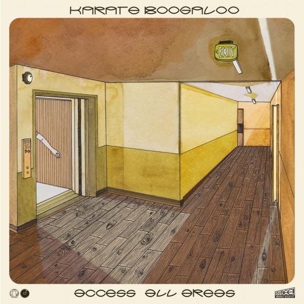 Karate Boogaloo - Access All Areas ryhmässä VINYYLI / Kommande / RnB-Soul @ Bengans Skivbutik AB (5677973)