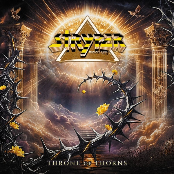 Stryper - Throne Of Thorns ryhmässä CD / Kommande / Hårdrock @ Bengans Skivbutik AB (5677980)
