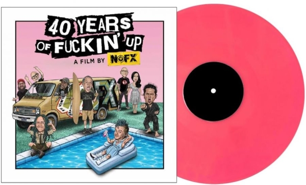 Nofx - 40 Years Of Fuckin' Up Soundtrack ( ryhmässä VINYYLI / Kommande / Pop-Rock @ Bengans Skivbutik AB (5677985)