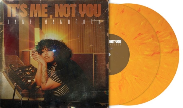 Handcock Jane - Its Me Not You (2 Lp Marbled Vinyl) ryhmässä VINYYLI / Kommande / Pop-Rock @ Bengans Skivbutik AB (5677987)