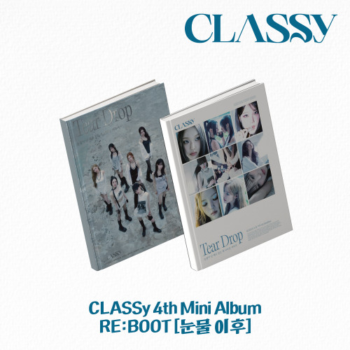 CLASSy - Re:Boot (Random Ver.) ryhmässä CD / Kommande / K-Pop @ Bengans Skivbutik AB (5677998)