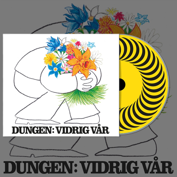 Dungen - Vidrig Vår ryhmässä CD / Kommande / Pop-Rock @ Bengans Skivbutik AB (5678004)