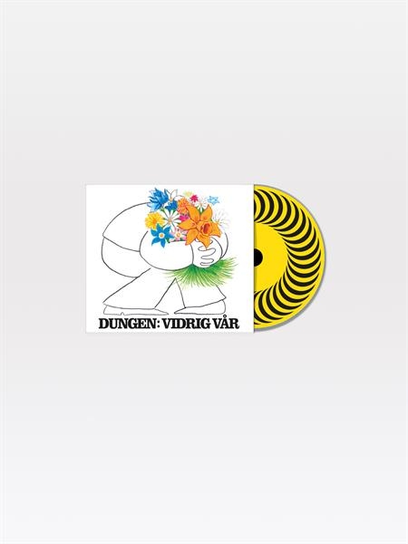Dungen - Vidrig Vår ryhmässä CD / Kommande / Pop-Rock @ Bengans Skivbutik AB (5678004)