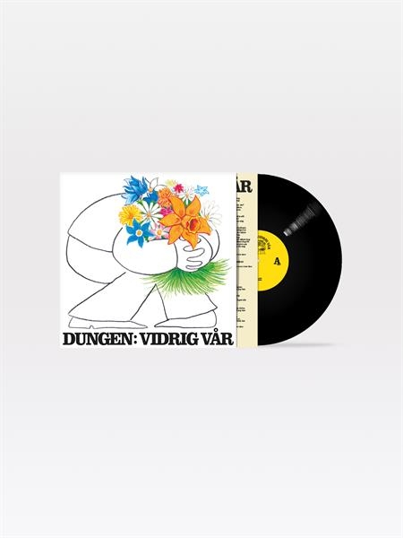 Dungen - Vidrig Vår ryhmässä VINYYLI / Kommande / Pop-Rock @ Bengans Skivbutik AB (5678005)
