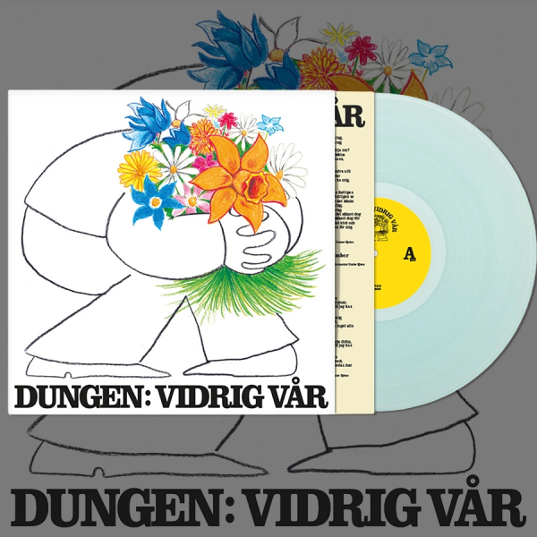 Dungen - Vidrig Vår (Limited) ryhmässä VINYYLI / Kommande / Pop-Rock @ Bengans Skivbutik AB (5678006)