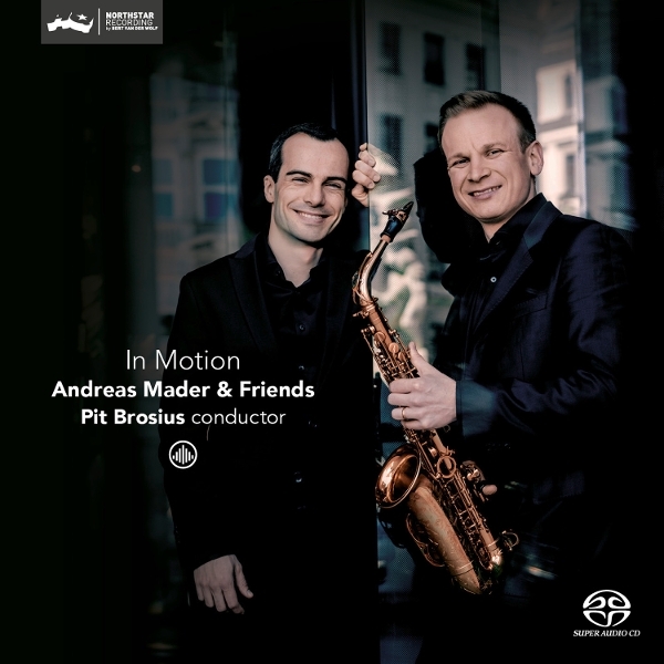 Andreas Mader & Friends & Pit Brosius - In Motion ryhmässä CD / Kommande / Klassiskt @ Bengans Skivbutik AB (5678007)