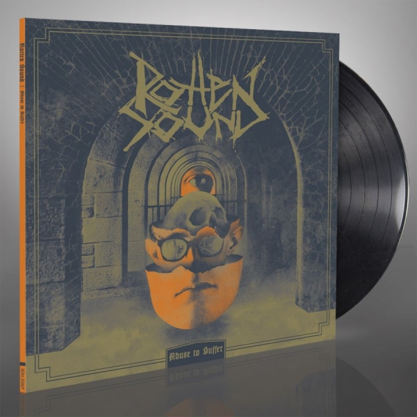 Rotten Sound - Abuse To Suffer (Vinyl Lp) ryhmässä VINYYLI / Hårdrock @ Bengans Skivbutik AB (5678013)