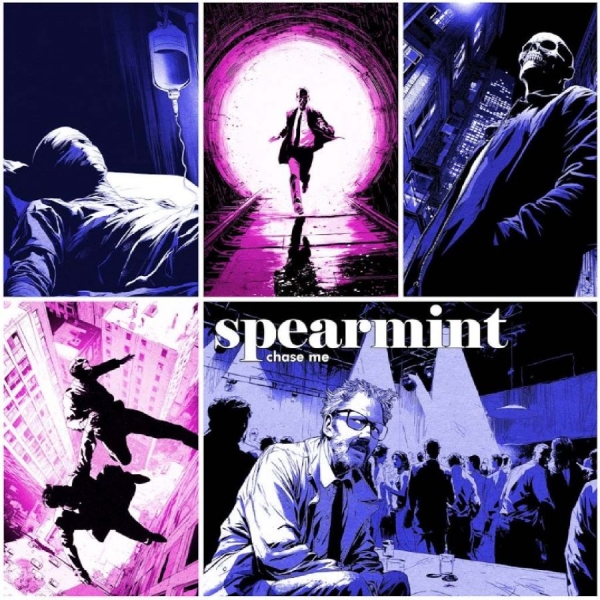 Spearmint - Chase Me ryhmässä Kommande - alla format @ Bengans Skivbutik AB (5678018)