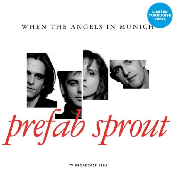 Prefab Sprout - When The Angels In Munich -Tv Broad ryhmässä VINYYLI / Nyheter / Pop-Rock @ Bengans Skivbutik AB (5678019)