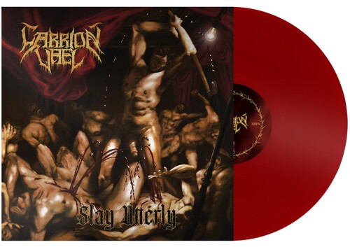 Carrion Vael - Slay Utterly ryhmässä VINYYLI / Hårdrock @ Bengans Skivbutik AB (5678028)