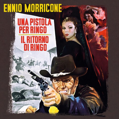 Ennio Morricone - Una Pistola Per Ringo/Il Ritorno Di ryhmässä VINYYLI / Myydyimmät @ Bengans Skivbutik AB (5678038)