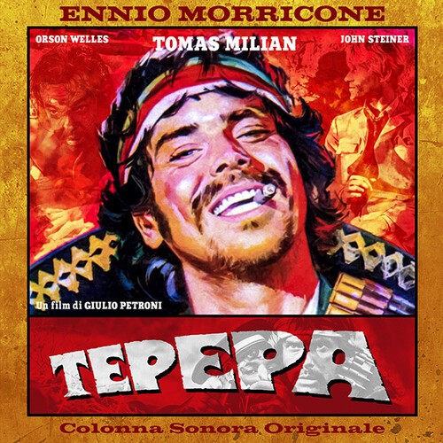 Ennio Morricone - Tepepa ryhmässä VINYYLI / Myydyimmät @ Bengans Skivbutik AB (5678040)