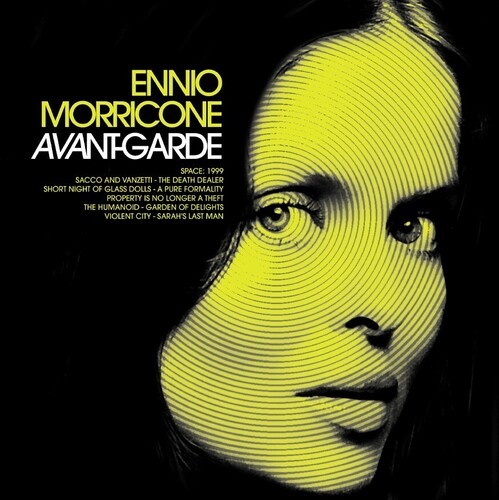 Ennio Morricone - Avant-Garde ryhmässä VINYYLI / Myydyimmät @ Bengans Skivbutik AB (5678043)
