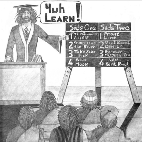 4Th Street Orchestra - Yuh Learn! ryhmässä VINYYLI / Nyheter / Reggae @ Bengans Skivbutik AB (5678044)