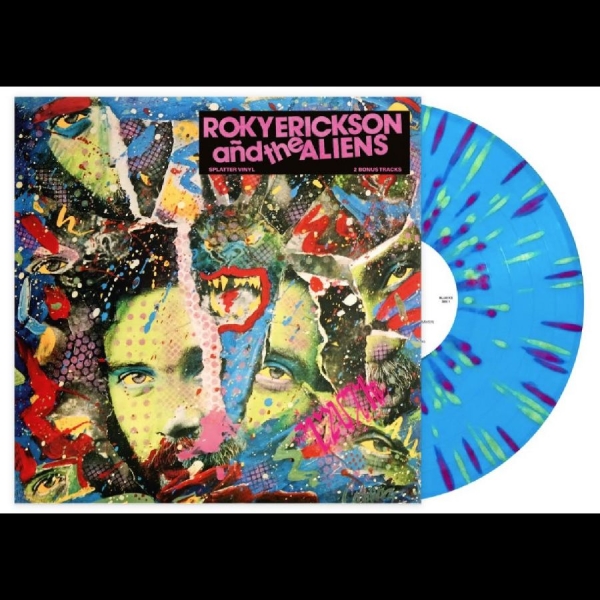 Roky Erickson And The Aliens - Roky Erickson And The Aliens ryhmässä VINYYLI / Nyheter / Pop-Rock @ Bengans Skivbutik AB (5678046)