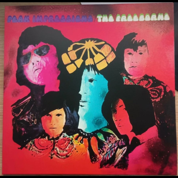 The Freeborne - Peak Impressions ryhmässä VINYYLI / Nyheter / World Music @ Bengans Skivbutik AB (5678050)