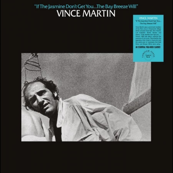 Vince Martin - If Jasmine Don't Get You? The Bay B ryhmässä VINYYLI / Nyheter / Pop-Rock @ Bengans Skivbutik AB (5678053)