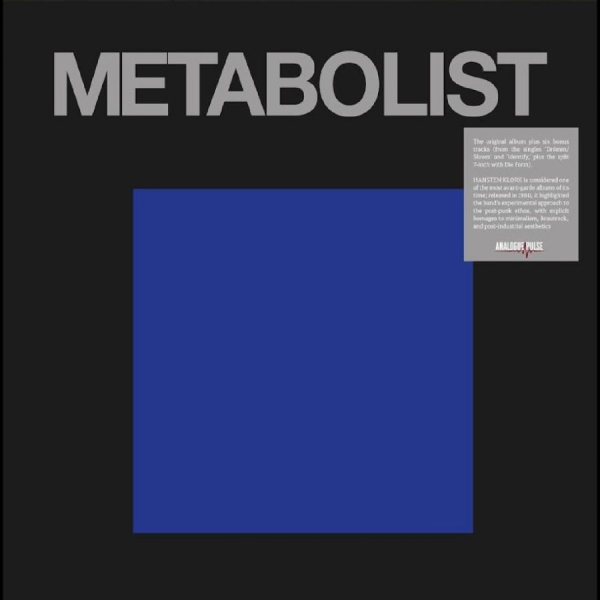 Metabolist - Hansten Klork ryhmässä VINYYLI / Nyheter / Pop-Rock @ Bengans Skivbutik AB (5678054)