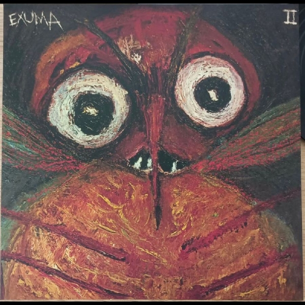 Exuma - Exuma Ii ryhmässä VINYYLI / Nyheter / World Music @ Bengans Skivbutik AB (5678055)