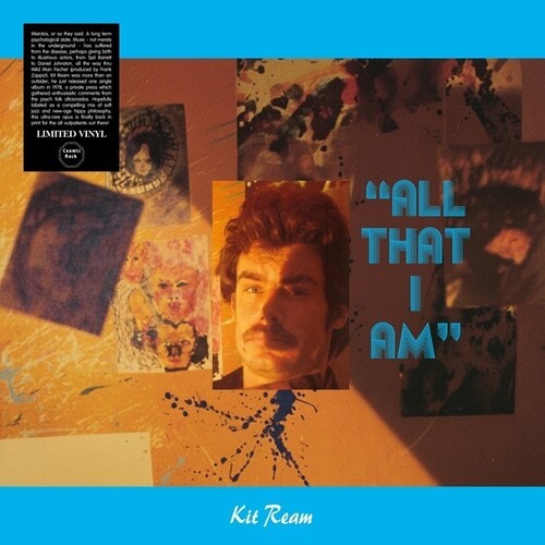 Kit Ream - All That I Am ryhmässä VINYYLI / Pop-Rock @ Bengans Skivbutik AB (5678061)