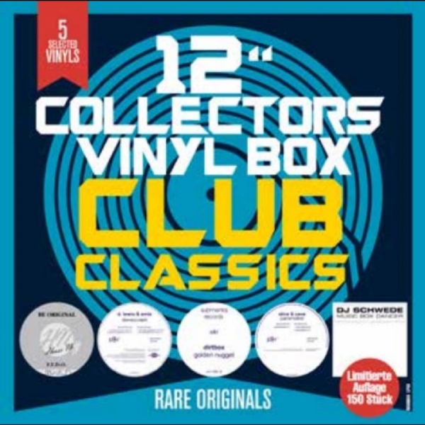 Dj Schwede / Slice & Case / Dirtbox - 12? Collector?S Vinyl Box: Club Cla ryhmässä VINYYLI / Kommande / Pop-Rock @ Bengans Skivbutik AB (5678064)