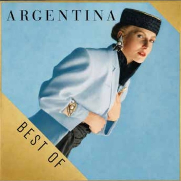 Argentina - Best Of ryhmässä VINYYLI / Kommande / Pop-Rock @ Bengans Skivbutik AB (5678066)